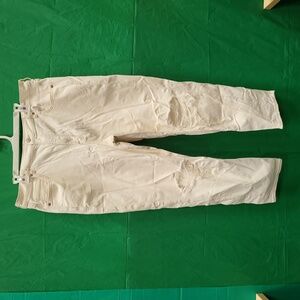 White Jeans